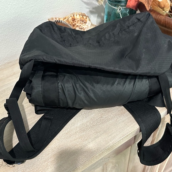 Patagonia Packable Charcoal Tote and Backpack - Picture 7 of 8